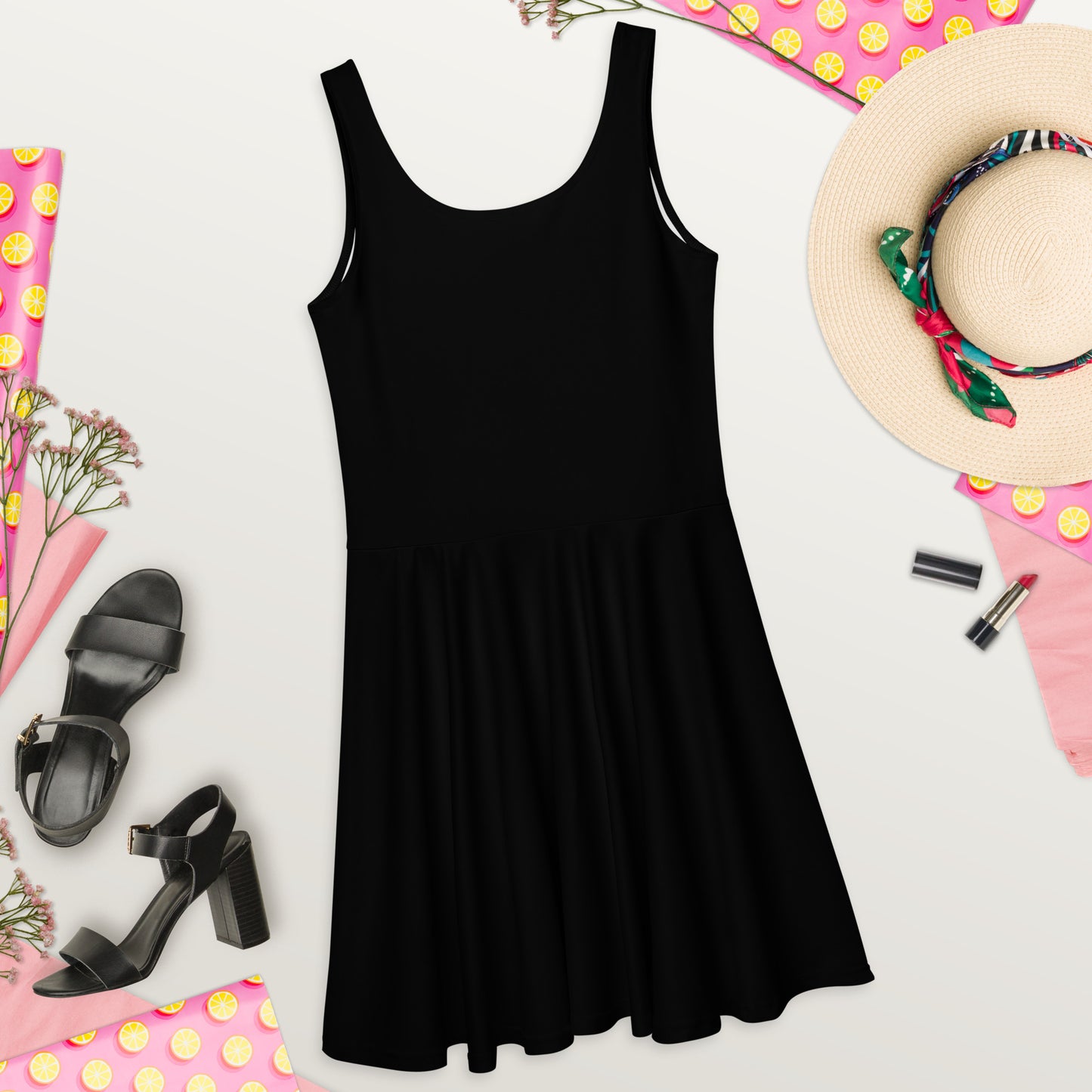 LOTUS Skater Dress