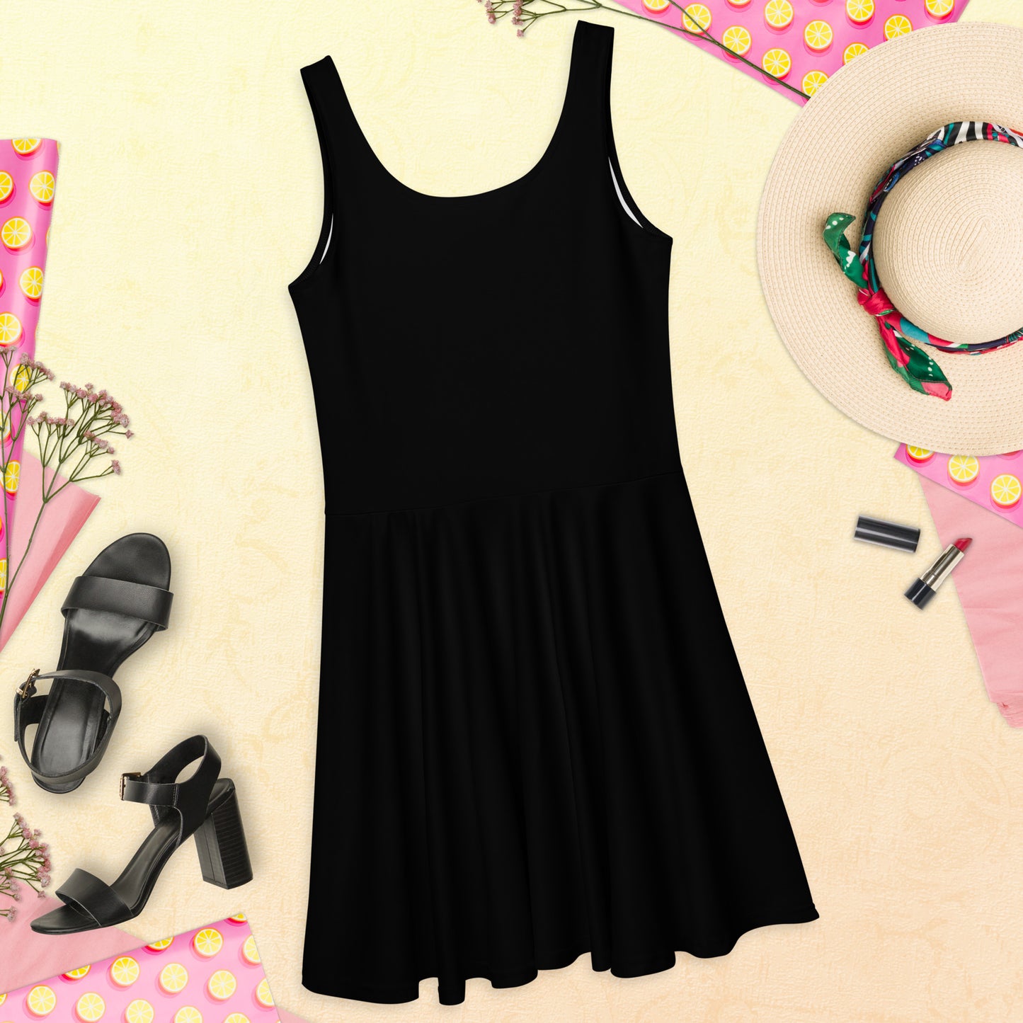 LOTUS Skater Dress