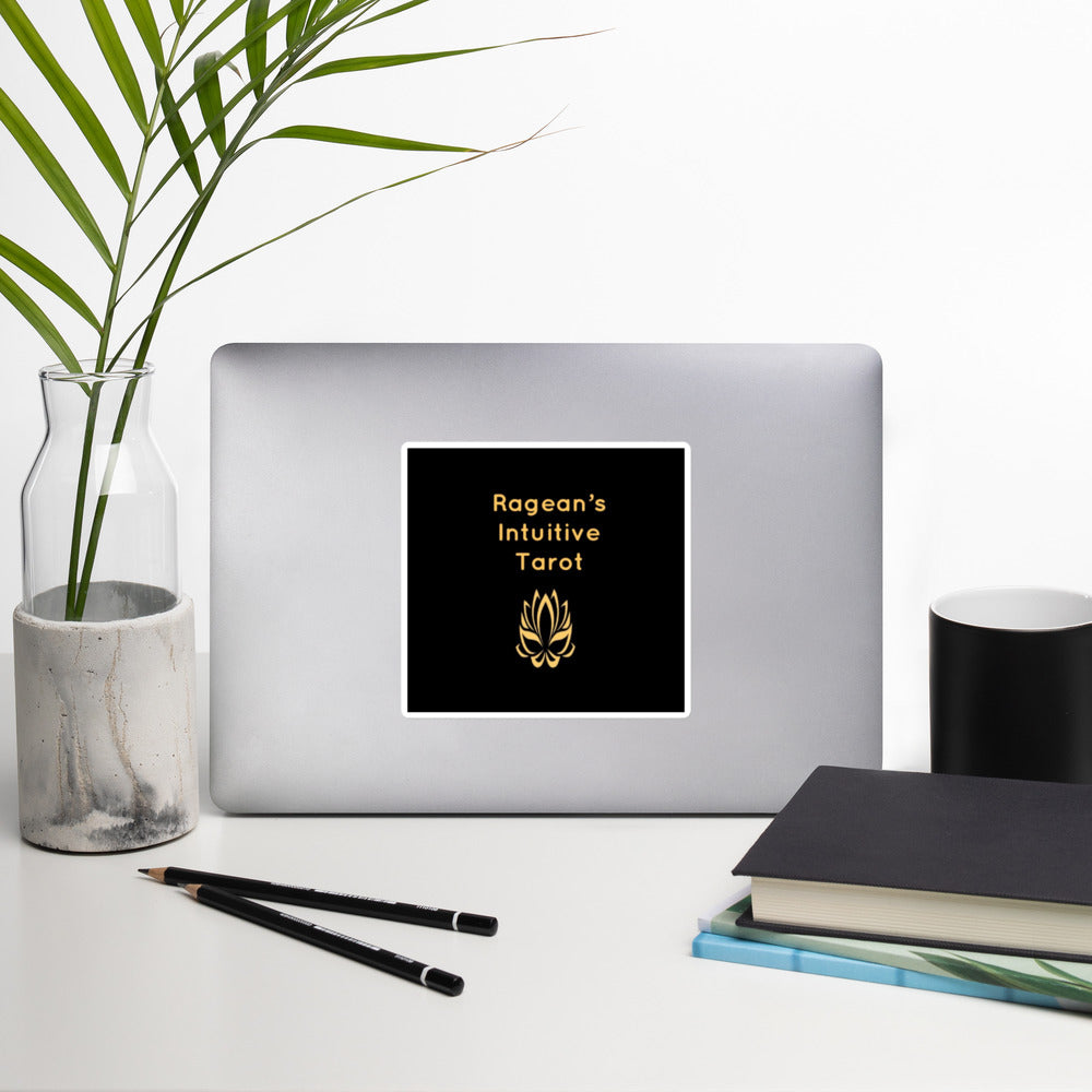 Ragean's Intuitive Tarot Bubble-free stickers