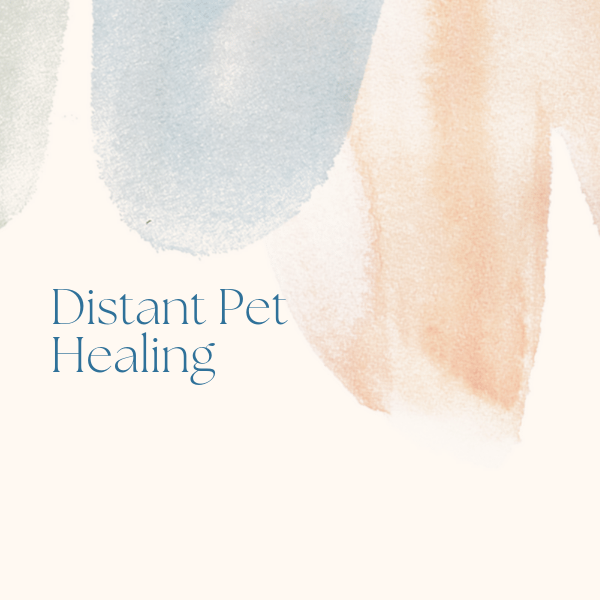 DISTANT PET HEALING