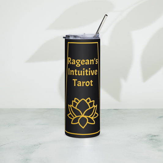 Ragean's Intuitive Tarot Stainless steel tumbler