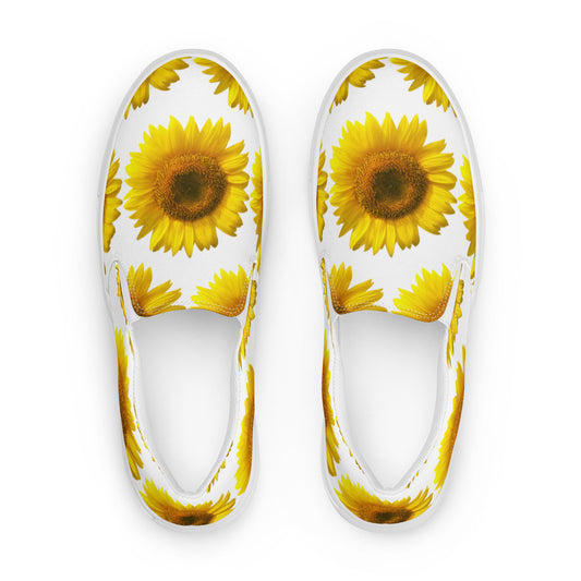 Women’s slip-on canvas Sunflower shoes